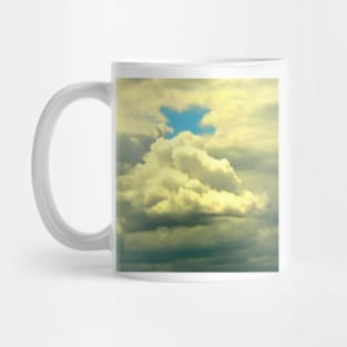 signs...a cross in the sky Mug